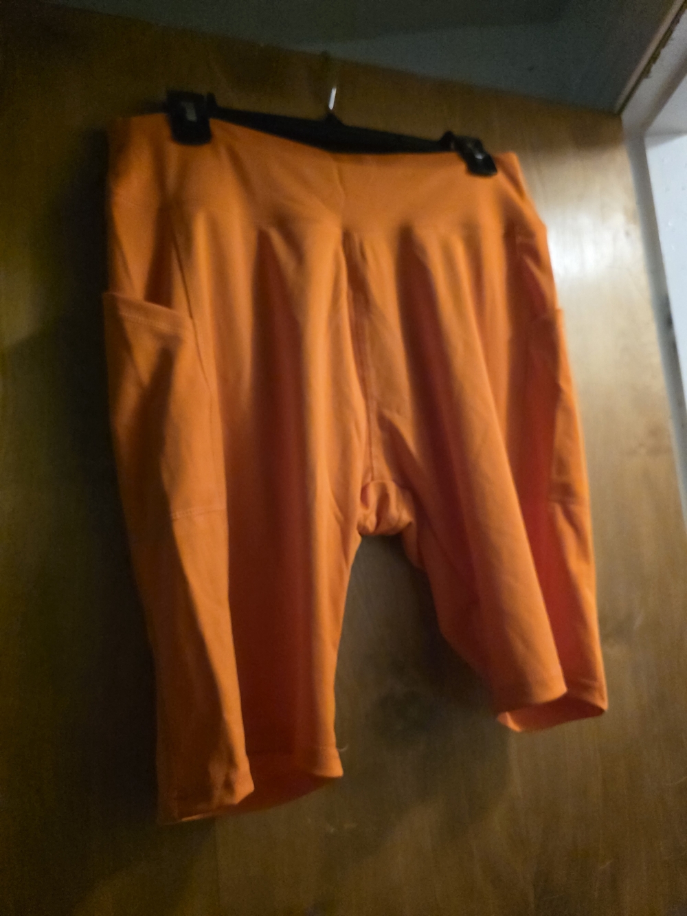 Orange Shorts